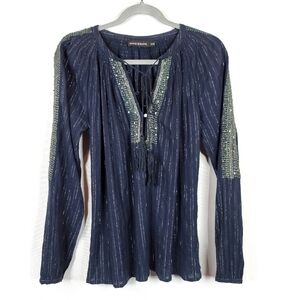 Antik Batik Lucie Peasant Blouse